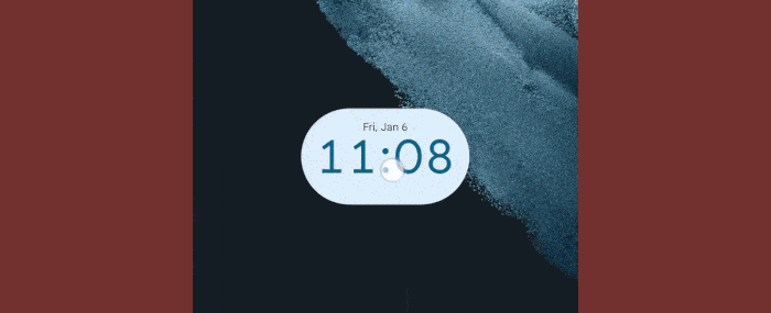 06 android 13 tips stacked widgets animation