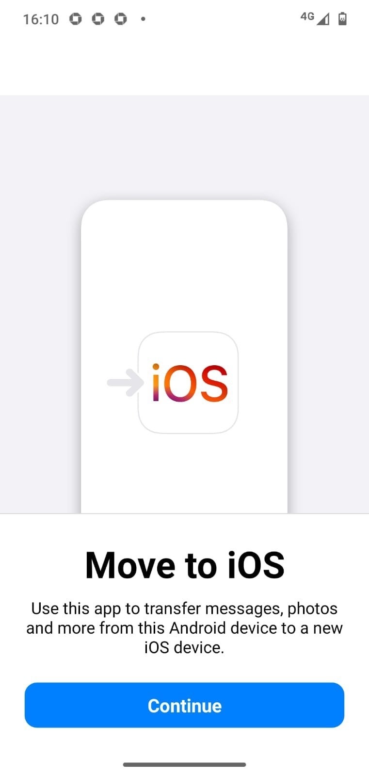 alternative to move to ios app