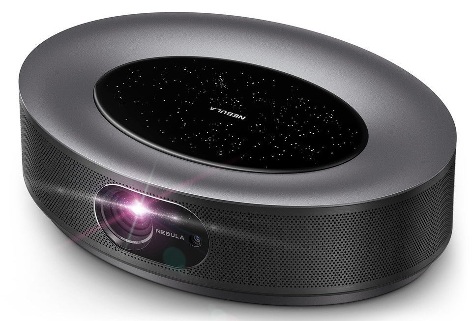 anker nebula cosmos max portable projector