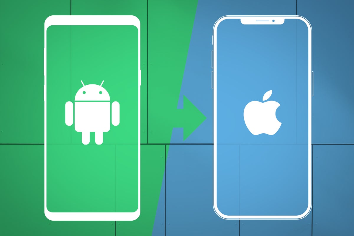 Image: How to switch from Android to iPhone