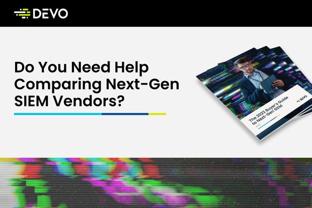 Image: Sponsored by Devo: Do You Need Help Comparing Next-Gen SIEM Vendors?