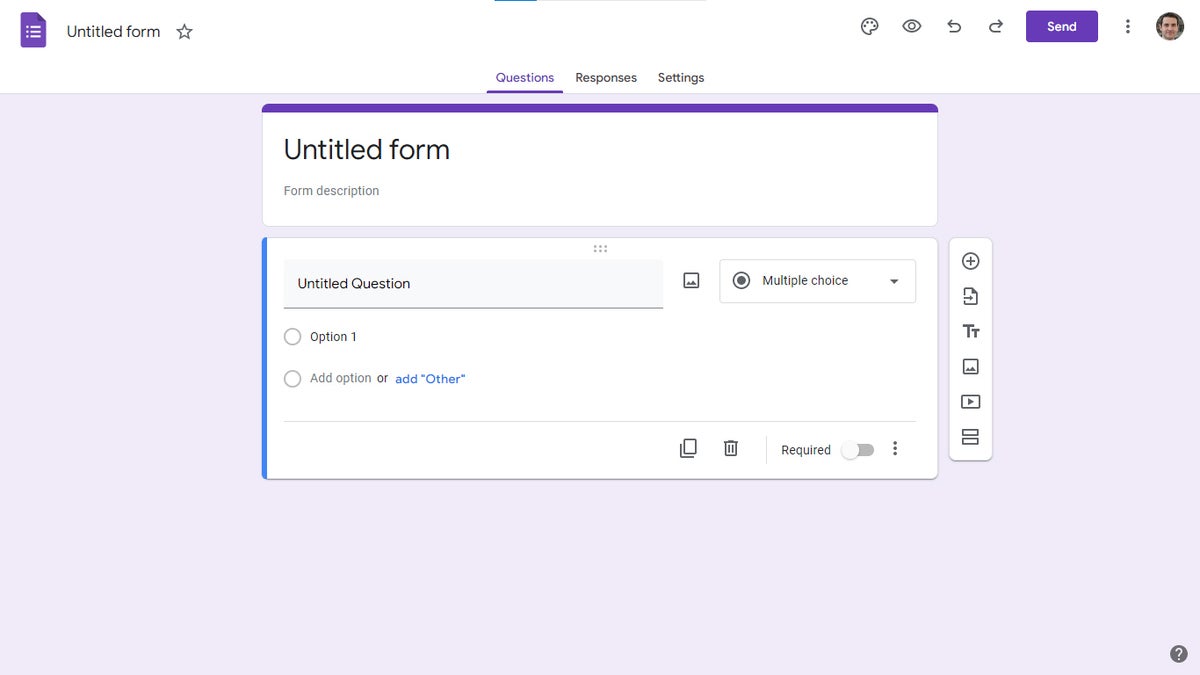 google forms 02 new form