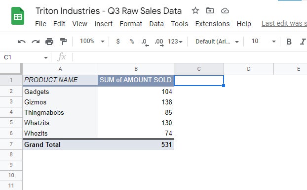 Google Sheets power tips How to use pivot tables Computerworld