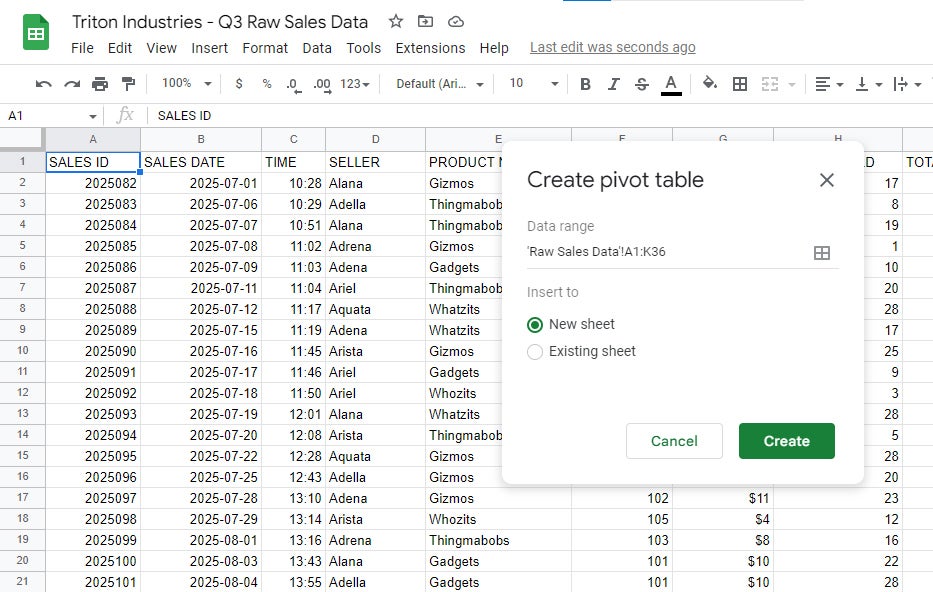 Google Sheets Power Tips: How To Use Pivot Tables – Computerworld