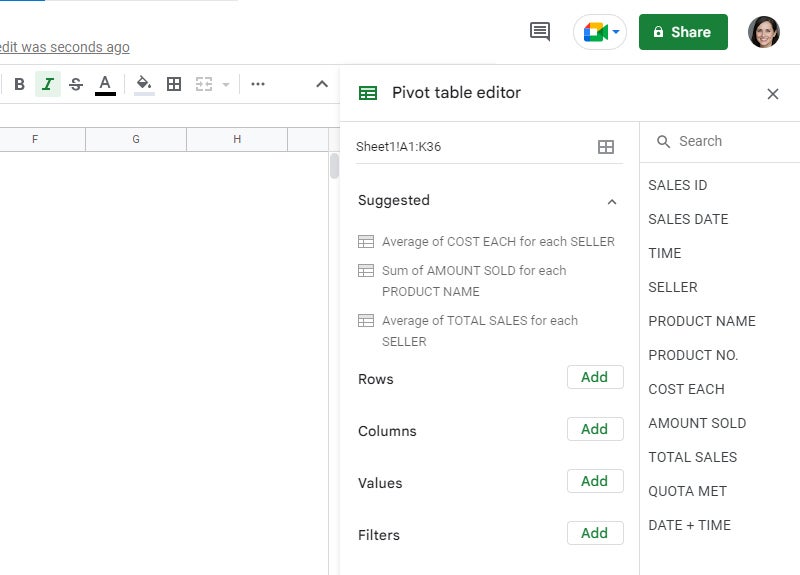 google sheets pivot tables 07 pivot table editor