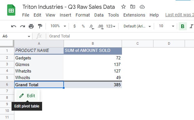 Google Sheets power tips How to use pivot tables Computerworld