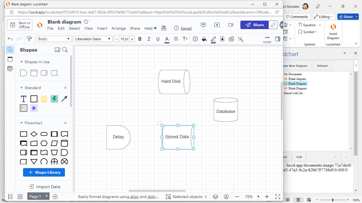 office add ins 06 lucidchart diagrams