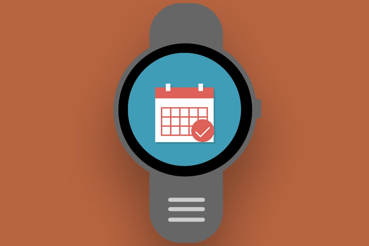 Pixel Watch Calendar