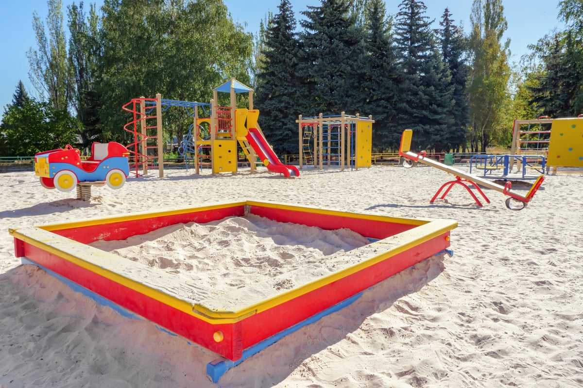 shutterstock 1817462945 playground sandbox