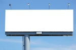 shutterstock 84117391 blank billboard against a blue sky