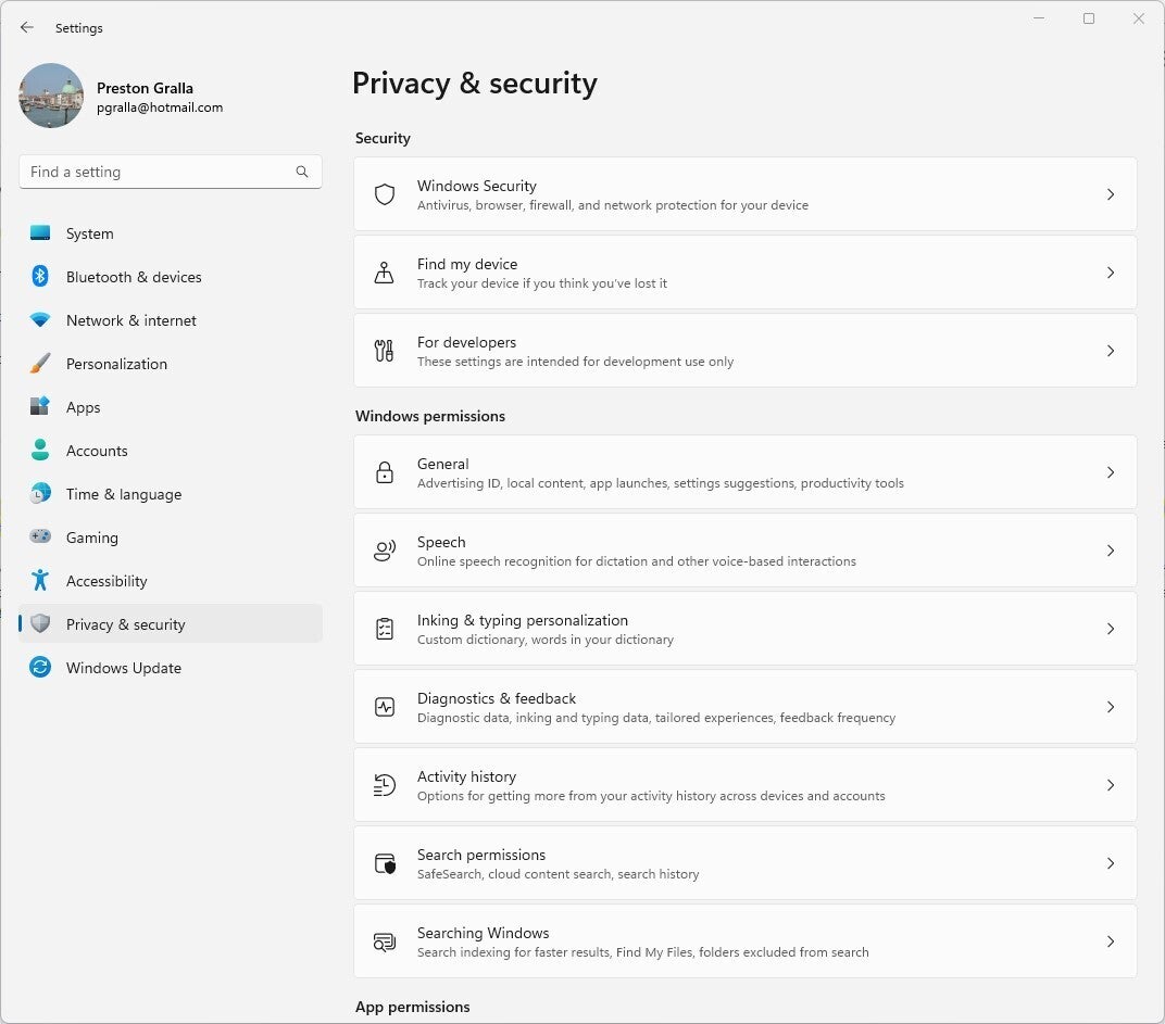 {How to protect your privacy in Windows 11 | Computerworld}