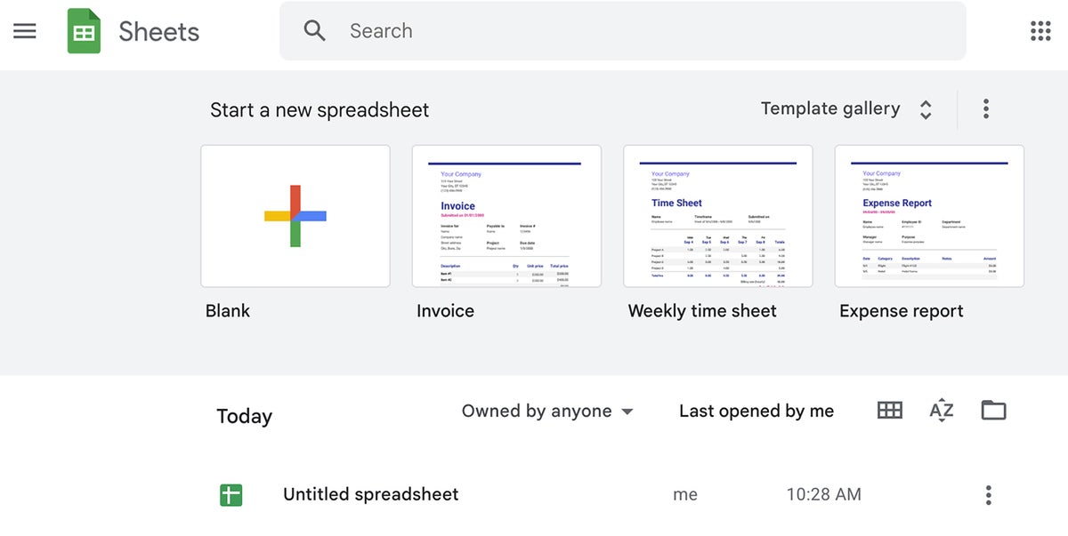 How to create live-updating visualizations using Google Sheets