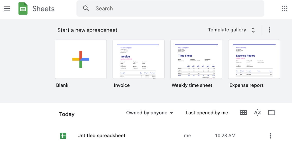 Google - How to untitled task name
