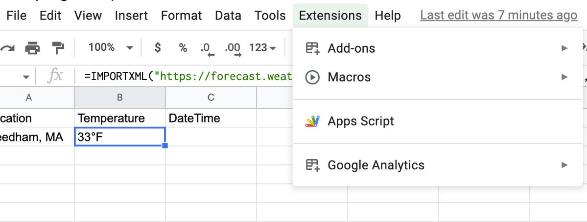 Google Sheets power tips Create an automatically updating