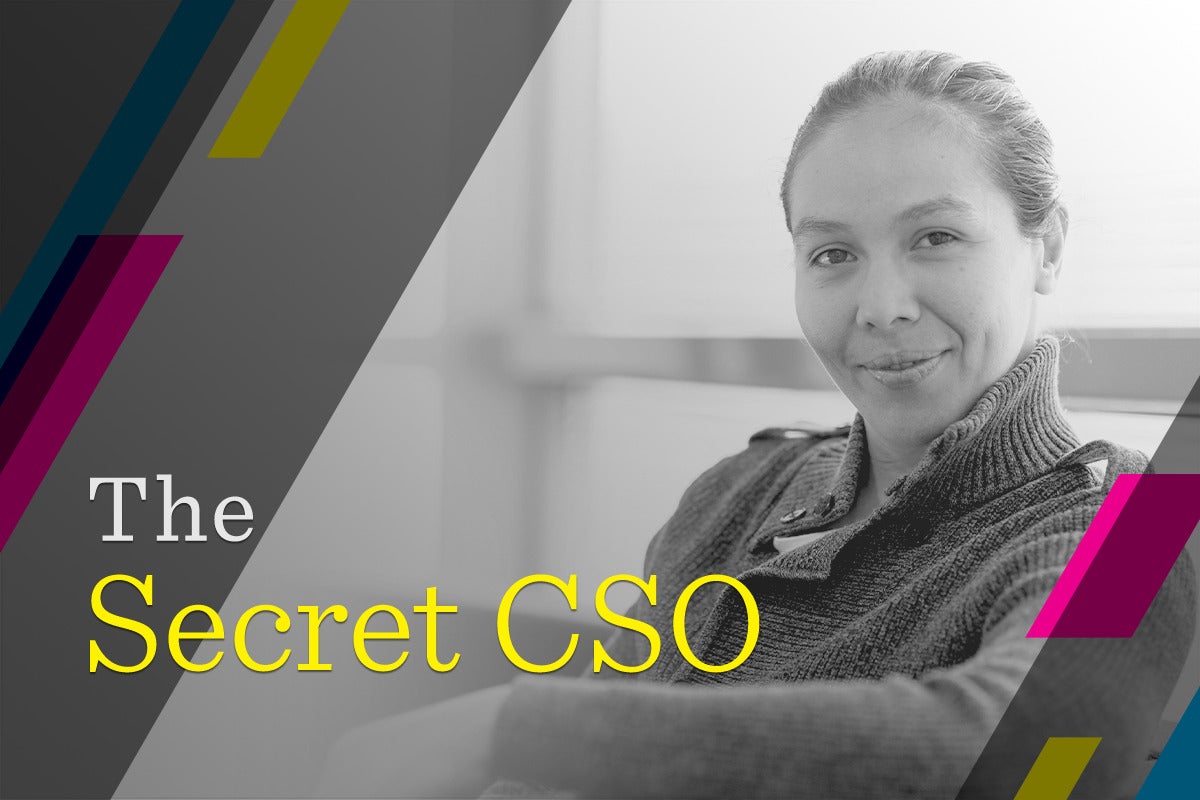Headshot of Christine Bejerasco, CISO at WithSecure