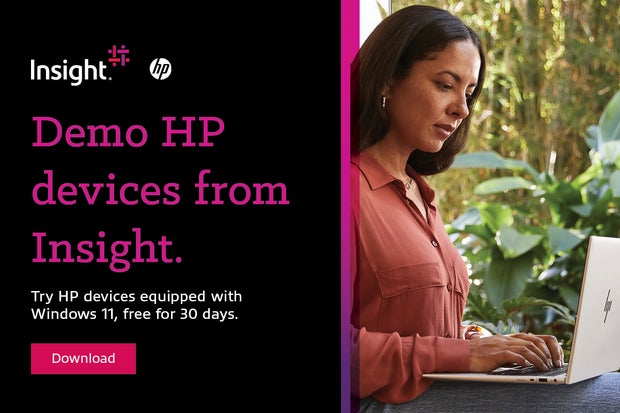 Image: Sponsored by Insight + HP: Counter and protect against cyberattacks.