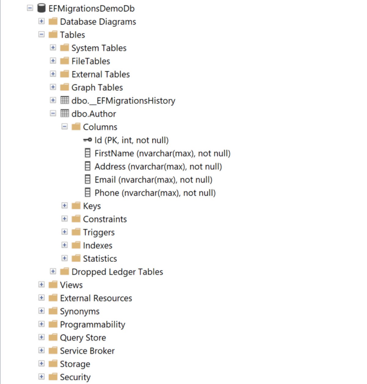 How To Work With EF Core Migrations In ASP.NET Core | InfoWorld