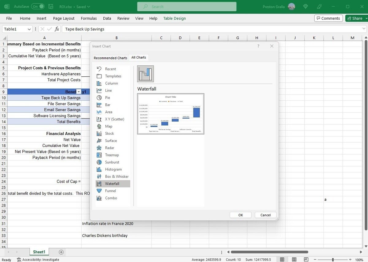 excel microsoft365 08 insert chart 2023