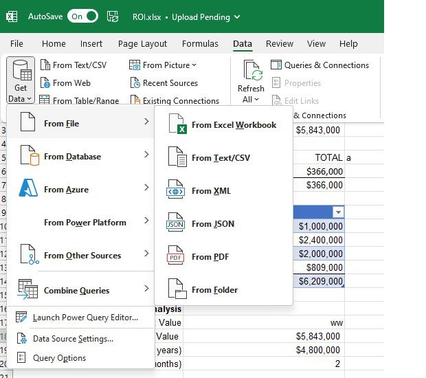 Create a PivotTable to analyze worksheet data - Microsoft Support
