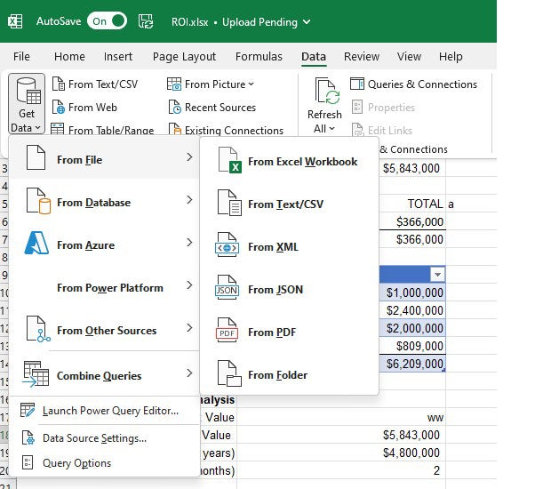 excel microsoft365 18 get and transform 2023