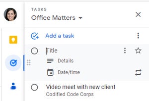 google tasks 02 add task