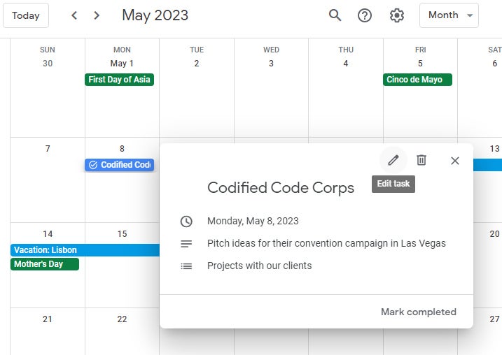 google tasks 12 view task in calendar