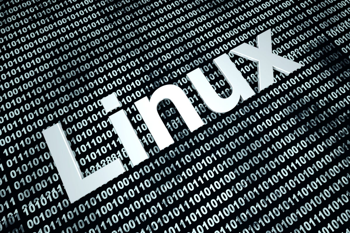 linux code binary