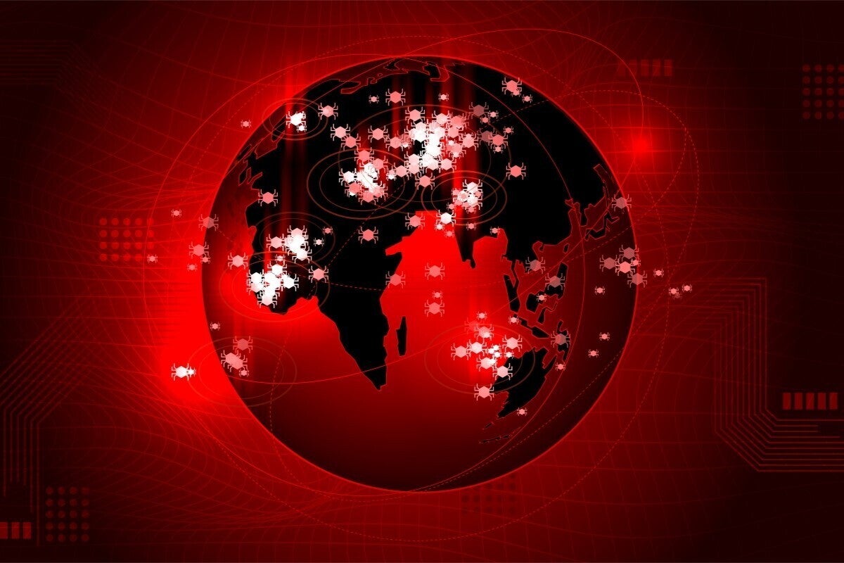 major cyber attack global international cybersecurity