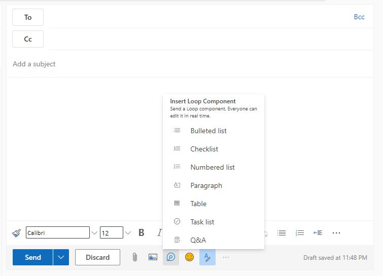 How To Use Microsoft Loop In Outlook And Teams | Computerworld