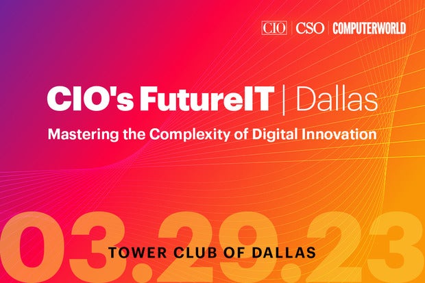 Image: CIO's FutureIT, Dallas - Mastering the Complexity of Digital Innovation
