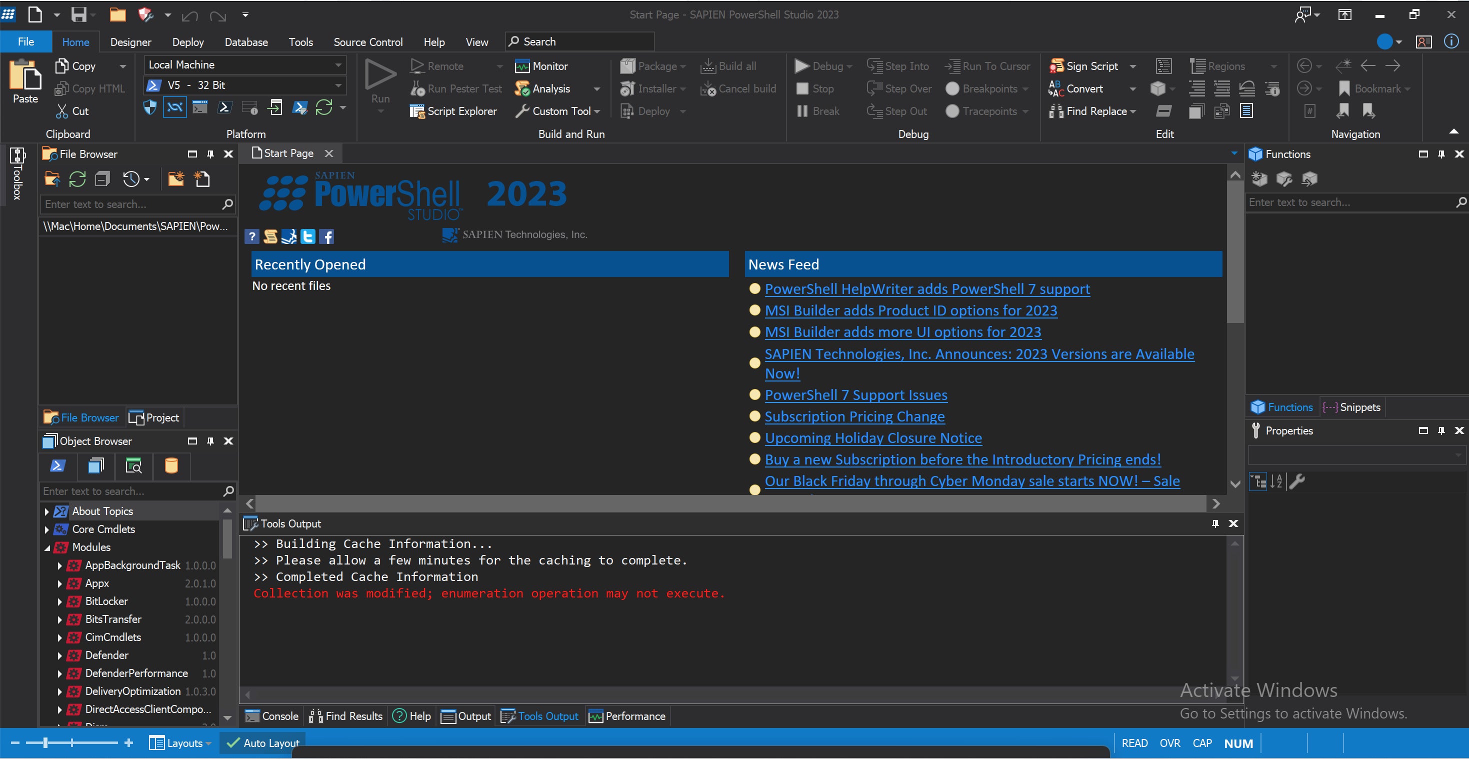 SAPIEN PowerShell Studio 2023 5.8.226 for android instal