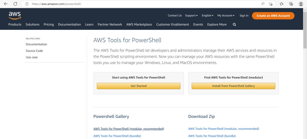 powershell tools 5 amazon aws tools for powershell