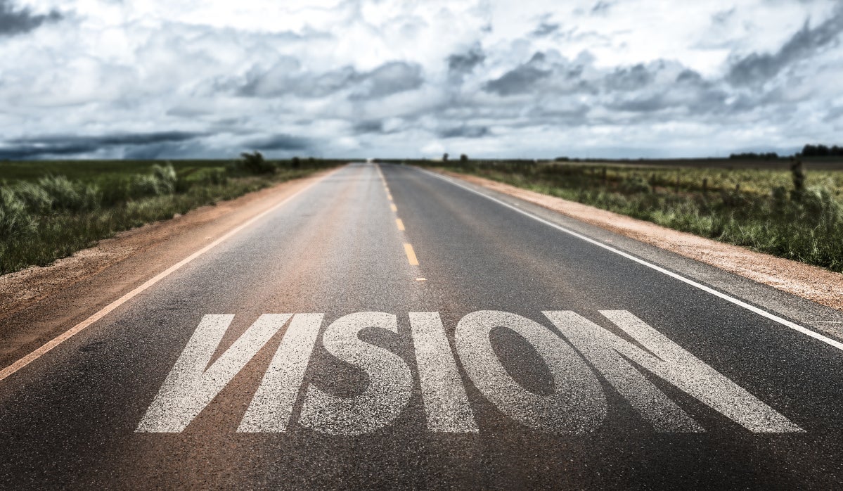 Vision, vista, open road