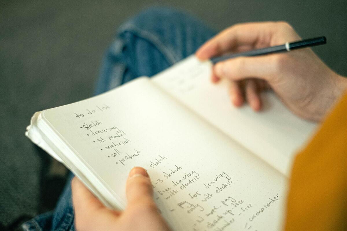 create new task list google calendar to do list by ivan samkov via pexels