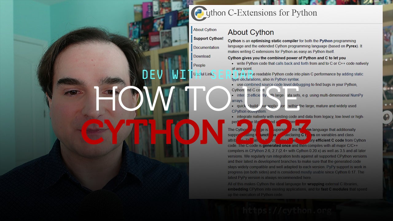 Extending Python with C