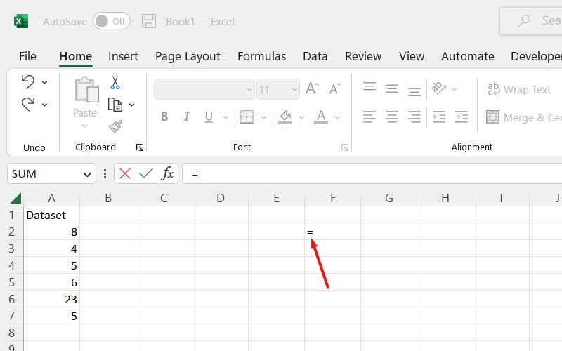 excel formulas 01 start formula