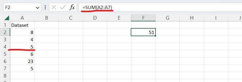 excel formulas 09 relative values