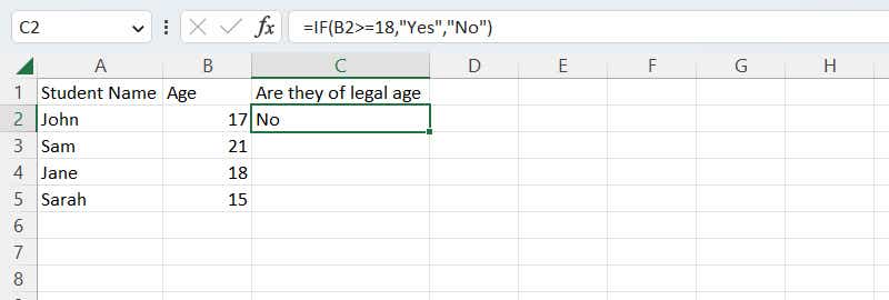 excel formulas 17 if function