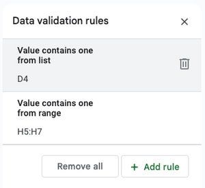 Google Sheets Power Tips: How To Use Dropdown Lists | Computerworld