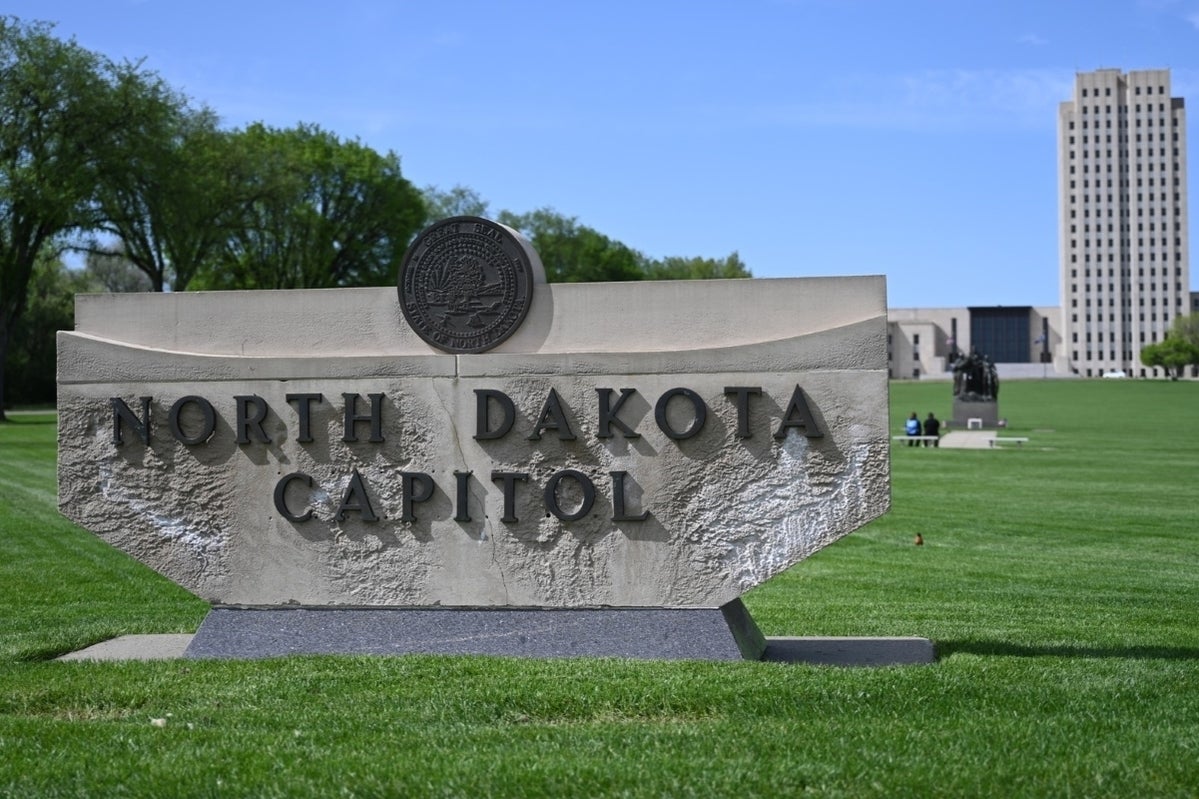 north dakota state capitol