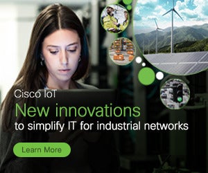 Image: Sponsored by Cisco: Simplify IT for Industrial Networks with Cisco