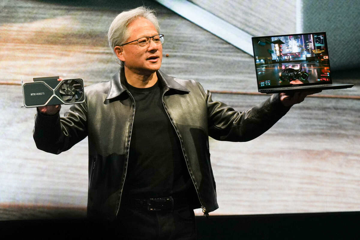 Image: Intel looking likely to manufacture Nvidia chips