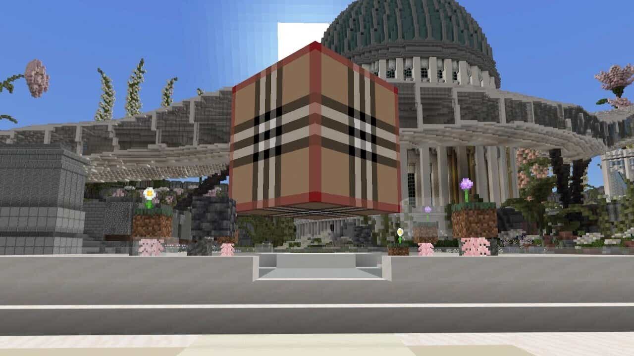 burberry minecraft