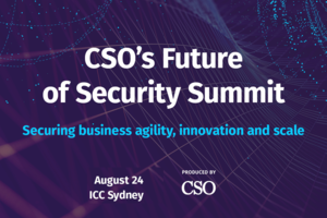 CSO Future of Security Summit