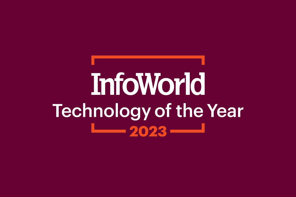 InfoWorld Technology of the Year Awards