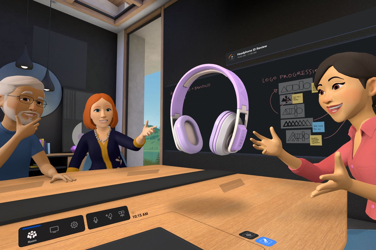 Image: Meta exec: VR meetings will coexist with, not replace, videoconferencing (for now)