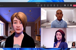 Microsoft advances mixed-reality plans with Teams avatars, Mesh update