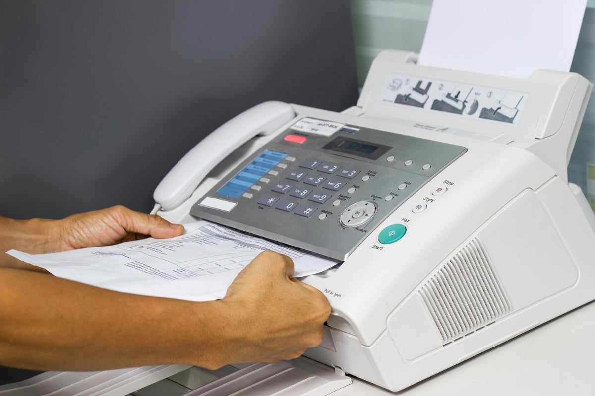 The fax is still king in healthcare and will not disappear any time soon