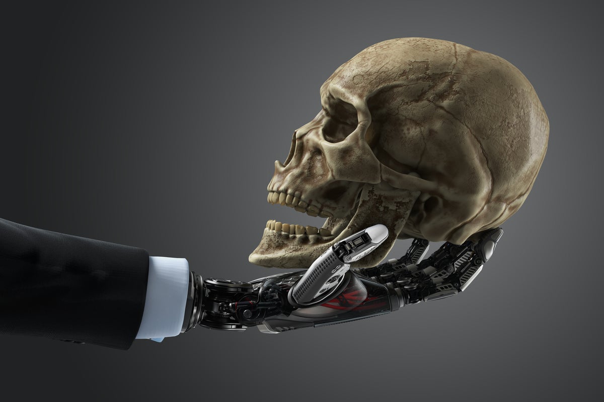 Image: ChatGPT creators and others plead to reduce risk of global extinction from their tech
