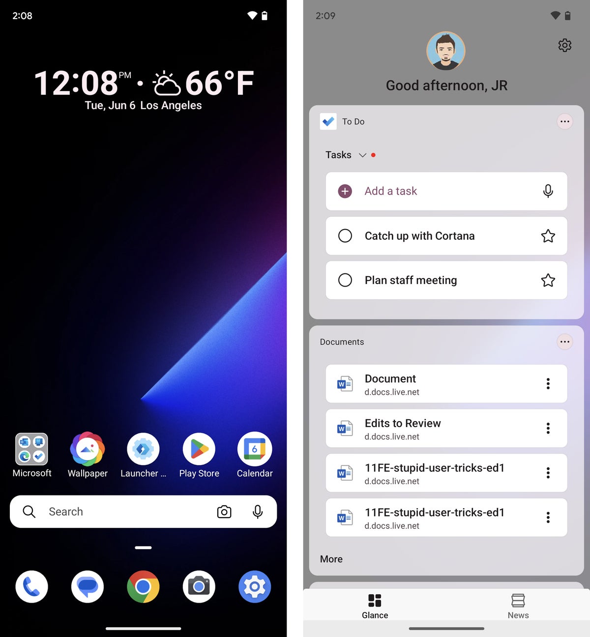 android launchers microsoft launcher